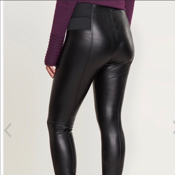 dynamite leather pants